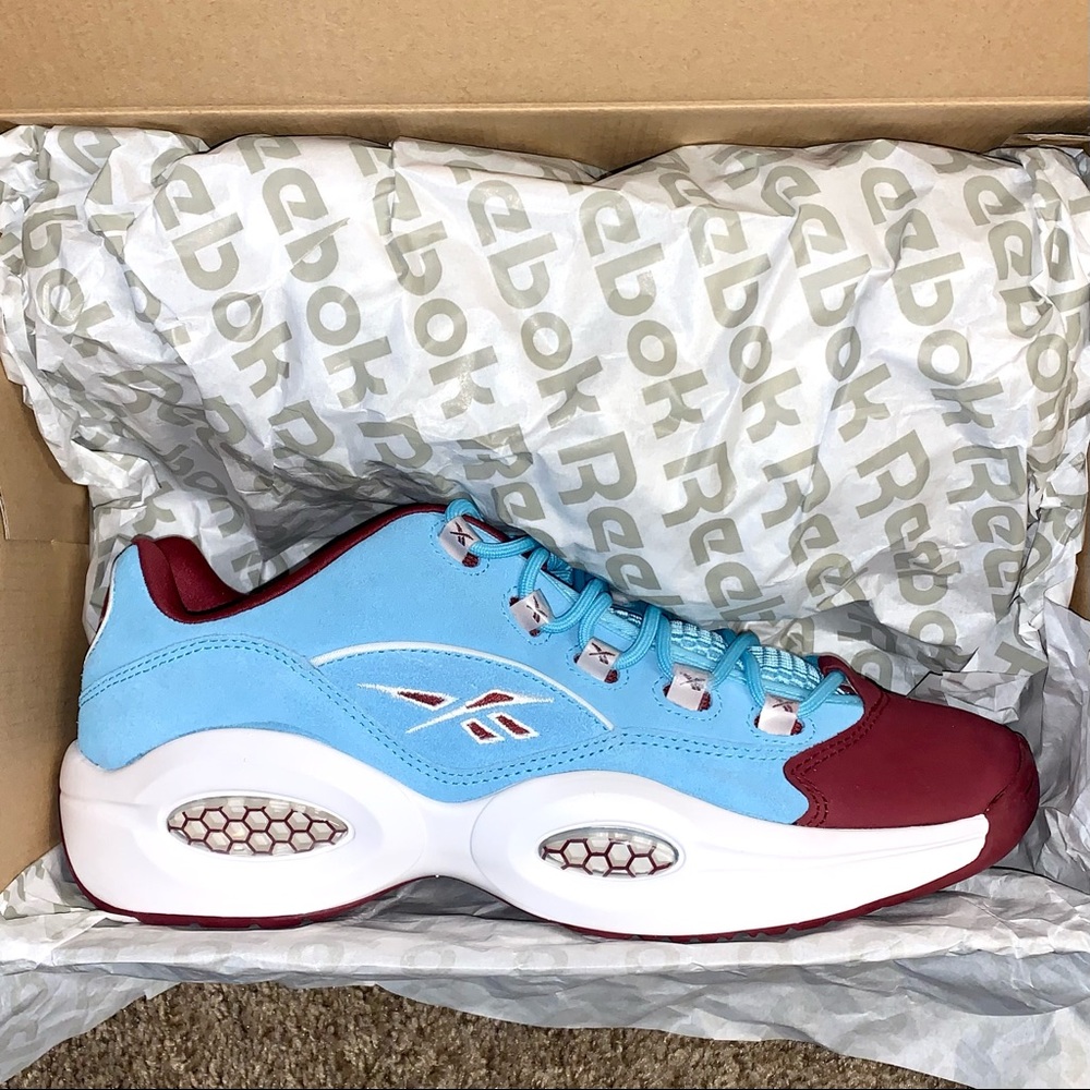 Brand New Reebok Question Low “Phillies” - Picture 1 of 3